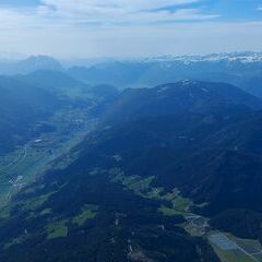 Verortung via Georeferenzierung der Kamera: Aufgenommen in der Nähe von Trieben, Österreich in 2500 Meter
